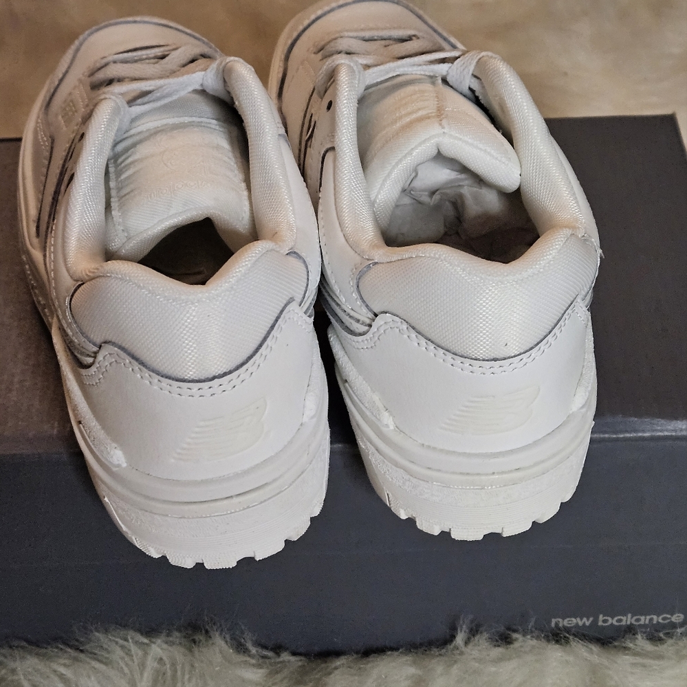 GS NEW BALANCE 550 WHITE - Picture 6 of 8